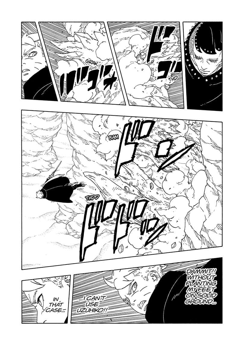 Boruto: Two Blue Vortex Chapter 22 29